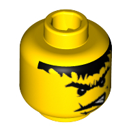 Lego hlava, žlutá (4294864)